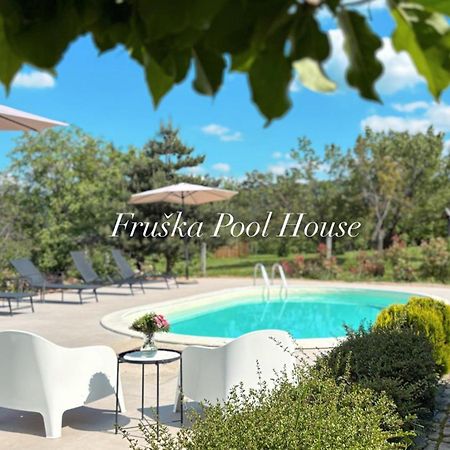 Fruska Pool House Villa Sremska Kamenica Eksteriør billede