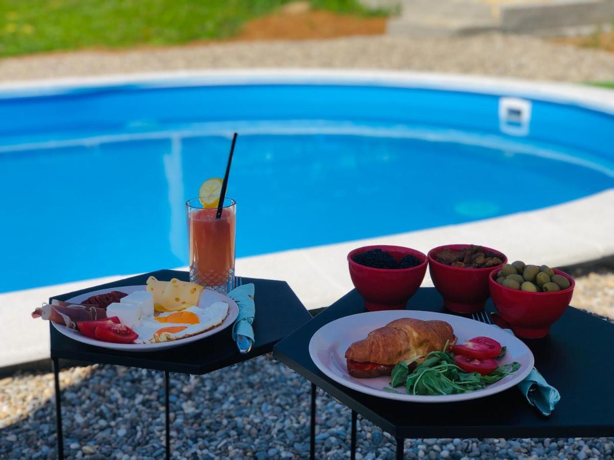 Fruska Pool House Villa Sremska Kamenica Eksteriør billede