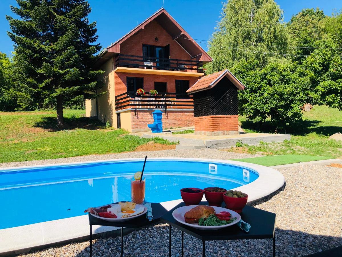 Fruska Pool House Villa Sremska Kamenica Eksteriør billede