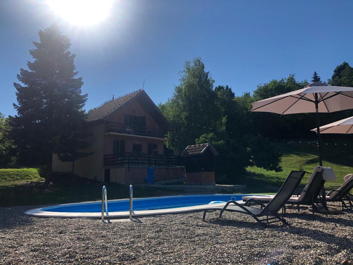 Fruska Pool House Villa Sremska Kamenica Eksteriør billede