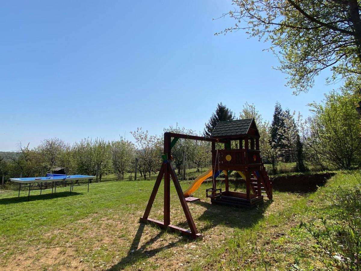Fruska Pool House Villa Sremska Kamenica Eksteriør billede