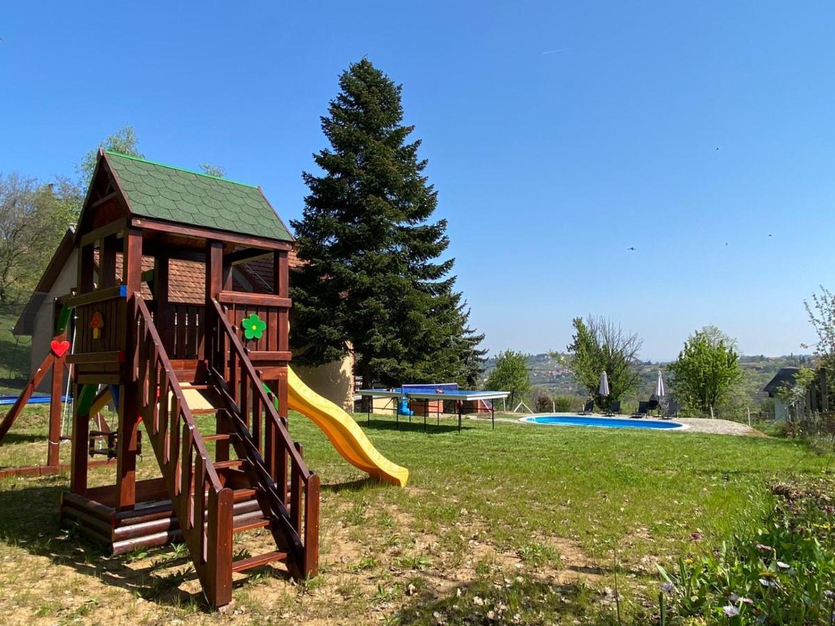 Fruska Pool House Villa Sremska Kamenica Eksteriør billede