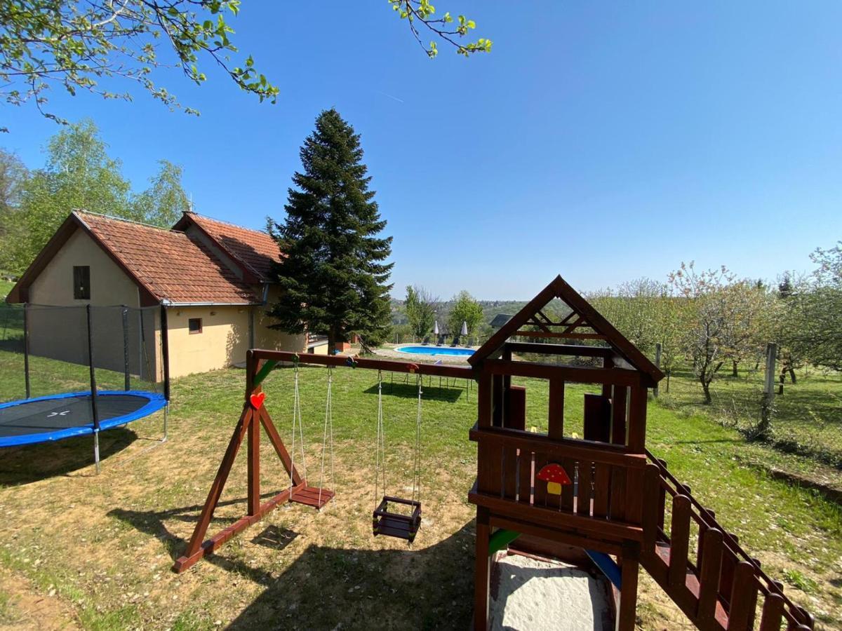Fruska Pool House Villa Sremska Kamenica Eksteriør billede